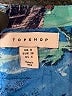 Topshop 100% Polyester Print Blue Casual Skirt Size 4 - photo 4