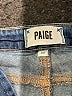 Paige Blue Denim Shorts Size 30 waist - photo 3