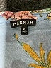 Hannah 100% Viscose Blue 3/4 Sleeve Blouse Size M - photo 7