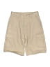 Lands' End Solid Tan Cargo Shorts Size 18 - photo 1