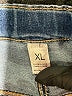 Just Be... Blue Denim Shorts Size XL - photo 3