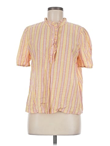 Style&Co Short Sleeve Blouse (view 1)