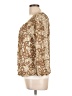 Calypso St. Barth 100% Viscose Floral Graphic Gold Blazer Size Lg (2) - photo 5