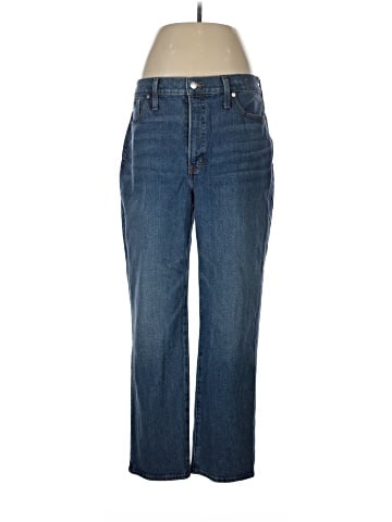 Madewell The Perfect Vintage Straight Jean in Mayfield Wash (view 1)