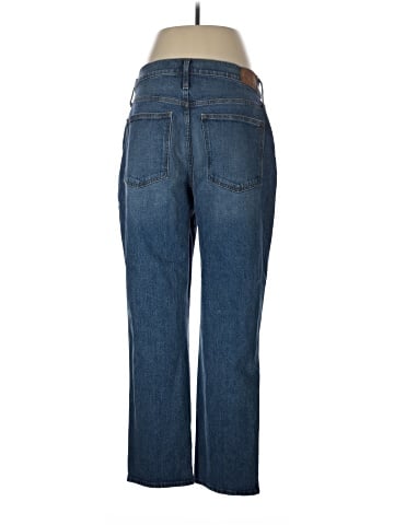Madewell The Perfect Vintage Straight Jean in Mayfield Wash (view 2)