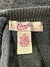 Candie's Gray Casual Skirt Size M - photo 4