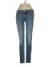 American Eagle Outfitters 100% Polyester Hearts Blue Jeans Size 00R - photo 1