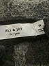 Ali & Jay 100% Polyester Solid Black Cocktail Dress Size M - photo 7