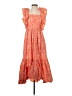 Ulla Johnson Orange Casual Dress Size S (estimated) - photo 1