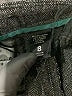 Mossimo Chevron-herringbone Gray Dress Pants Size 8 - photo 8