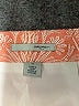 Halogen Paisley Orange Formal Skirt Size 12 - photo 4