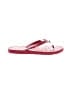 Coach Red Flip Flops Size 7 - 8 - photo 1