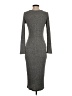 showpo Gray Casual Dress Size 4 - photo 2