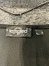 Tempted 100% Polyester Black Sleeveless Blouse Size L - photo 7