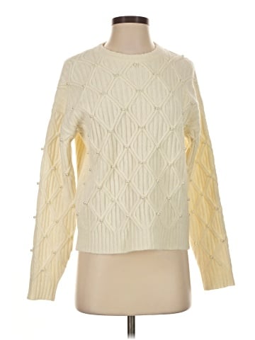 Calligraphie Pullover Sweater (view 1)