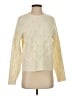 Calligraphie Ivory Pullover Sweater Size S - photo 1