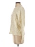 Calligraphie Ivory Pullover Sweater Size S - photo 5