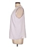 Nine West 100% Polyester Gray Sleeveless Top Size L - photo 5