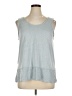 Cuddl Duds Gray Sleeveless T-Shirt Size XL - photo 1