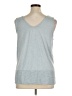 Cuddl Duds Gray Sleeveless T-Shirt Size XL - photo 2