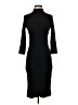 Spense Solid Black Cocktail Dress Size S - photo 1
