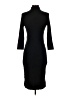 Spense Solid Black Cocktail Dress Size S - photo 2