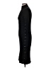 Spense Solid Black Cocktail Dress Size S - photo 5