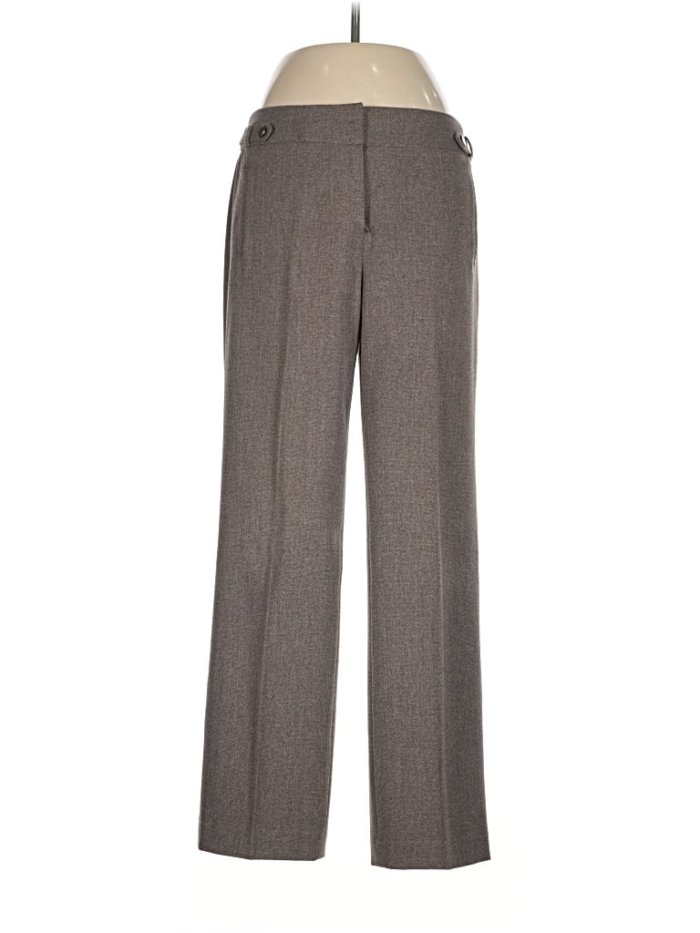 Pre-owned Larry Levine Dress Pants In Gray