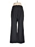 Lands' End Chevron-herringbone Black Dress Pants Size 8 - photo 2