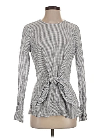 DKNY Long Sleeve Top (view 1)