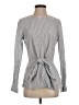 DKNY Gray Long Sleeve Top Size S - photo 1