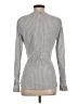 DKNY Gray Long Sleeve Top Size S - photo 2