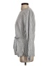 DKNY Gray Long Sleeve Top Size S - photo 5