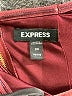 Express Solid Burgundy Jumpsuit Size 00 Petite - photo 4