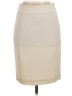Ann Taylor Chevron-herringbone Ivory Formal Skirt Size 0 - photo 1