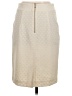 Ann Taylor Chevron-herringbone Ivory Formal Skirt Size 0 - photo 2