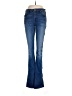 7 For All Mankind Stars Blue Jeans Size 29 waist - photo 1