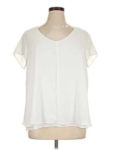 Kate & Mallory designs Short Sleeve Blouse (view 1)