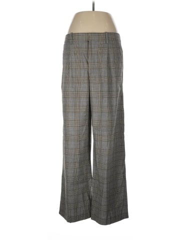 Madewell Slouchy Straight Pants in Yarn-Dyed Plaid (view 1)