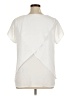 Kate & Mallory designs 100% Polyester Ivory Short Sleeve Blouse Size XL - photo 2