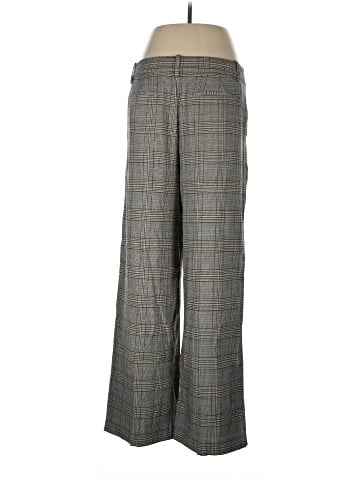 Madewell Slouchy Straight Pants in Yarn-Dyed Plaid (view 2)