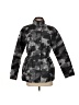 Isaac Mizrahi LIVE! 100% Polyester Print Gray Jacket Size XS - photo 1