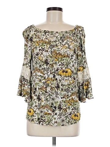 Chenault 3/4 Sleeve Blouse (view 1)