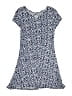Falls Creek Print Blue Dress Size 14 - 16 - photo 1