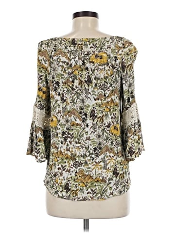 Chenault 3/4 Sleeve Blouse (view 2)