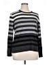Investments Stripes Gray Pullover Sweater Size XL - photo 1