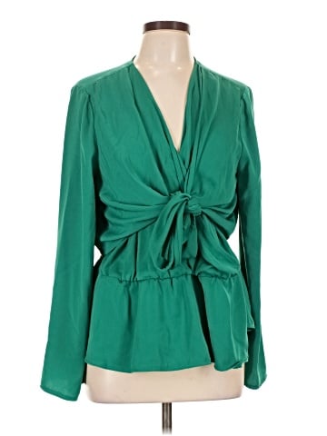 Monroe and Main Long Sleeve Blouse (view 1)