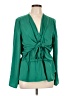 Monroe and Main 100% Polyester Green Long Sleeve Blouse Size L - photo 1