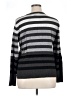 Investments Stripes Gray Pullover Sweater Size XL - photo 2