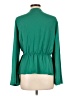 Monroe and Main 100% Polyester Green Long Sleeve Blouse Size L - photo 2